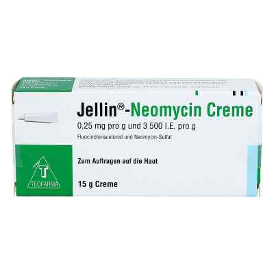 Jellin Neomycin Creme 15 g von Teofarma s.r.l. PZN 03654937