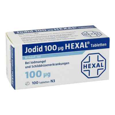 Jodid 100 µg HEXAL® Tabletten