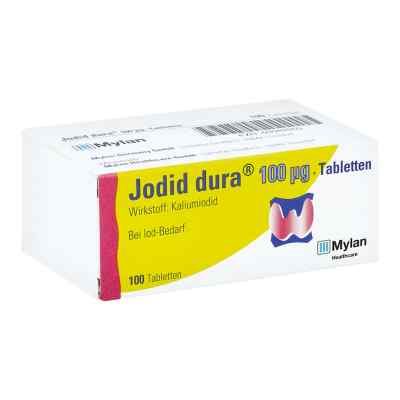 Jodid dura 100 [my]g Tabletten 100 stk von Viatris Healthcare GmbH PZN 03942955