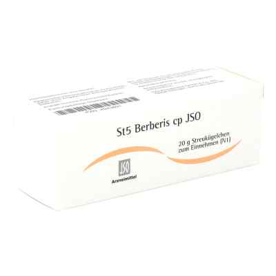 Jso St 5 Berberis Cp Globuli 20 g von ISO-Arzneimittel GmbH & Co. KG PZN 04943891
