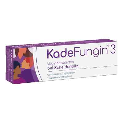 KadeFungin 3 bei Scheidenpilz 3 stk von DR. KADE Pharmazeutische Fabrik  PZN 03767819