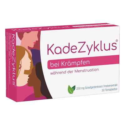 KadeZyklus bei Krämpfen während d. Menstruation 250mg Filmtabl.