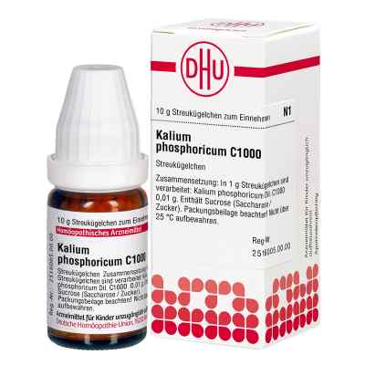 Kalium Phosphoricum C1000 Globuli 10 g von DHU-Arzneimittel GmbH & Co. KG PZN 00000939