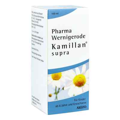 Kamillan supra Lösung 100 ml von Aristo Pharma GmbH PZN 04988988