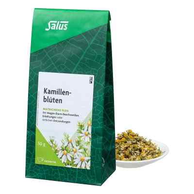 Kamillenblüten Arzneit.bio Matricariae flos Salus