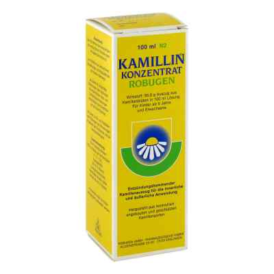 Kamillin Konzentrat Robugen 100 ml von ROBUGEN GmbH & Co.KG PZN 00329220