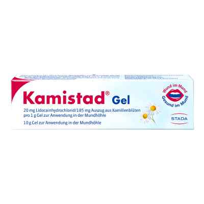 Kamistad Gel bei Zahnfleischentzündungen und Aphten 10 g von STADA Consumer Health Deutschlan PZN 03927045