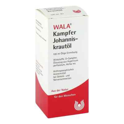 Kampfer Johanniskrautöl 100 ml von WALA Heilmittel GmbH PZN 01753724