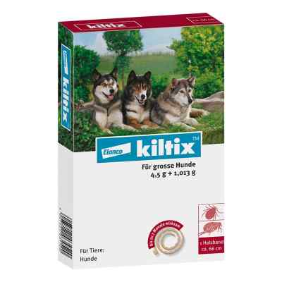Kiltix für grosse Hunde Halsband 1 stk von Elanco Deutschland GmbH PZN 04929543