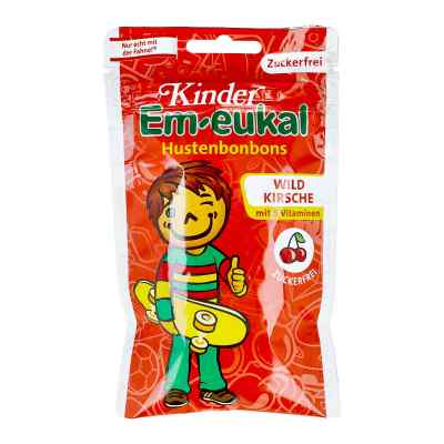 Kinder Em Eukal Bonbons ohne Zucker 75 g von Dr. C. SOLDAN GmbH PZN 04252106