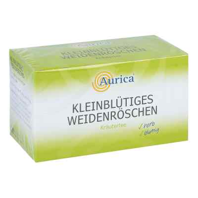 Kleinblütiges Weidenröschen Tee Filterbeutel 20X1.75 g von AURICA Naturheilm.u.Naturwaren G PZN 07144908