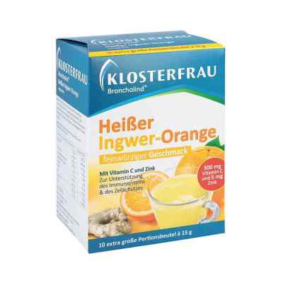 Klosterfrau Broncholind Ingwer-Orange Granulat 10X15 g von MCM KLOSTERFRAU Vertr. GmbH PZN 11666015