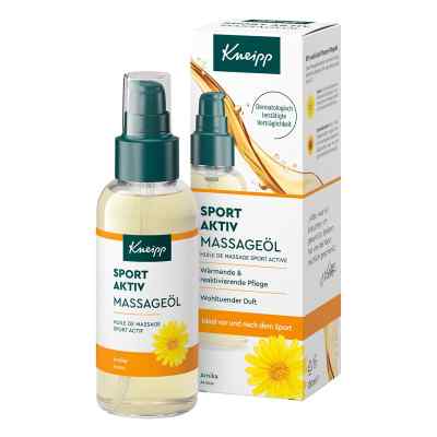 Kneipp Massageöl Sport Aktiv 100 ml von Kneipp GmbH PZN 19725220