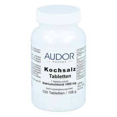 Kochsalz 1000 mg Tabletten 100 stk von Hansa Vital GmbH PZN 11287499