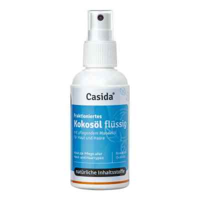Kokosöl flüssig Haut und Haare 100 ml von Casida GmbH PZN 11108255
