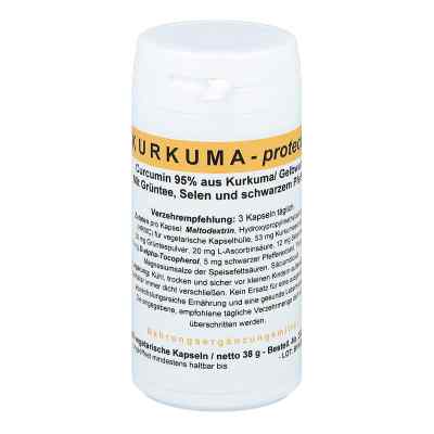 Kurkuma Kapseln 90 stk von ALLPHARM Vertriebs GmbH PZN 06331979