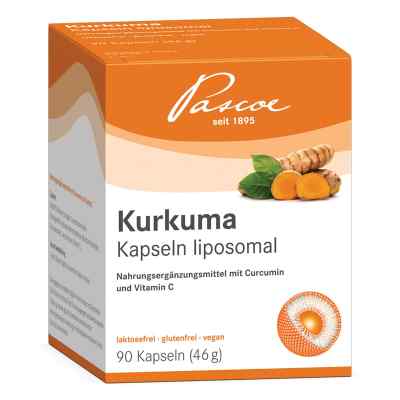 Kurkuma Kapseln liposomal 90 stk von Pascoe Vital GmbH PZN 18390355