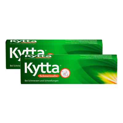 Kytta Schmerzsalbe 2x150g 300 g von Procter & Gamble GmbH PZN 08100774