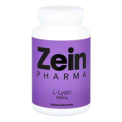 L-Lysin 500mg von ZEINpharma