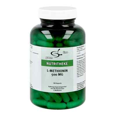 L-methionin 500 mg Kapseln