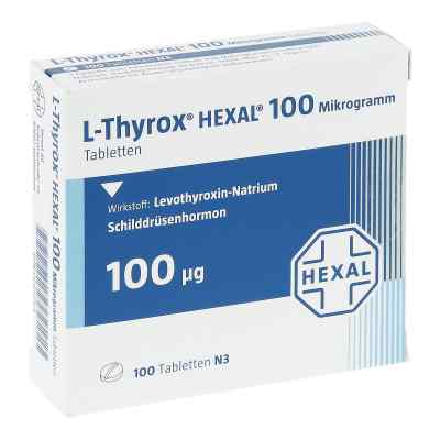 L-Thyrox HEXAL 100μg 100 stk von Hexal AG PZN 00811744