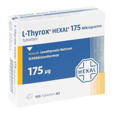 L-Thyrox HEXAL 175μg 100 stk von Hexal AG PZN 00811827