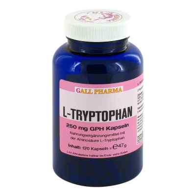 L-tryptophan 250 mg Kapseln