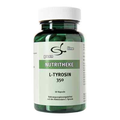 L-Tyrosin 350 Kapseln 60 stk von 11 A Nutritheke GmbH PZN 02259386