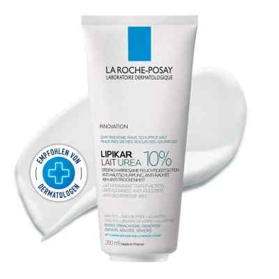 La Roche Posay Lipikar Lait Urea 10 % 200 ml von L'Oreal Deutschland GmbH PZN 18783882