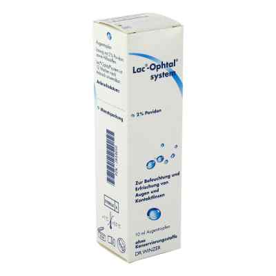 Lac Ophtal system Augentropfen