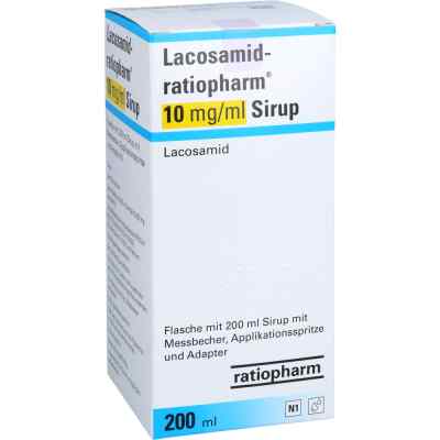 Lacosamid-ratiopharm 10 Mg/ml Sirup
