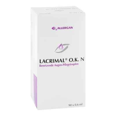 Lacrimal O.k. N Augentropfen 90X0.6 ml von AbbVie Deutschland GmbH & Co. KG PZN 10754243