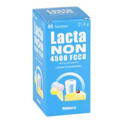 Lactanon 4500 Fccu Tabletten