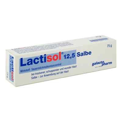 Lactisol 12,5 Salbe 75 g von Galactopharm Dr. Sanders GmbH &  PZN 05027162