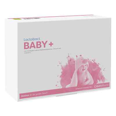 Lactobact BABY + 3 Monats-Kur Beutel 90X2 g von HLH BioPharma GmbH PZN 12585773