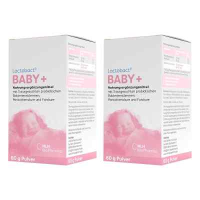 Lactobact Baby Pulver 2x60 g von HLH Bio Pharma Vertriebs GmbH PZN 08100286