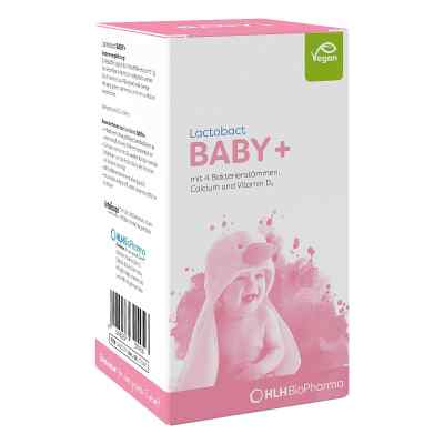 Lactobact BABY + Pulver Monatspackung 60 g von HLH BioPharma GmbH PZN 04652716
