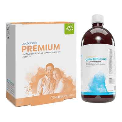 Lactobact Premium (30 stk) + Casa Sana Darmreinigung (1000 ml) 1 Pck von  PZN 08102611