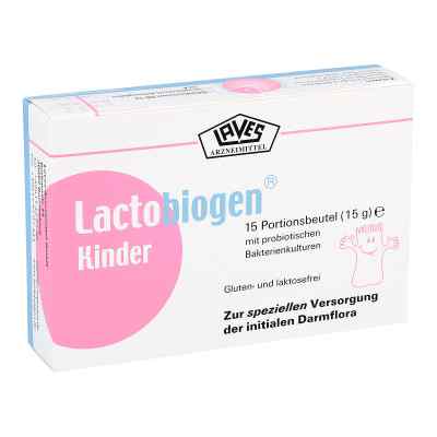 Lactobiogen Kinder Beutel 15 stk von Laves-Arzneimittel GmbH PZN 06138343