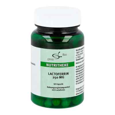 Lactoferrin 250mg 60 stk von 11 A Nutritheke GmbH PZN 17178920