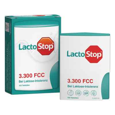 Lactostop 3.300 FCC Tabletten Klickspender