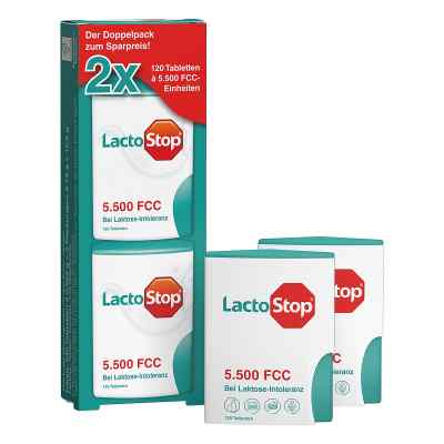 Lactostop 5.500 FCC Tabletten Klickspender