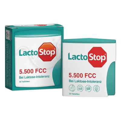 Lactostop 5.500 FCC Tabletten Klickspender