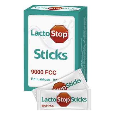 Lactostop 9.000 Fcc Sticks 10 stk von Hübner Naturarzneimittel GmbH PZN 12868471