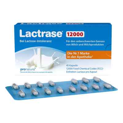 Lactrase 12.000 Fcc Kapseln