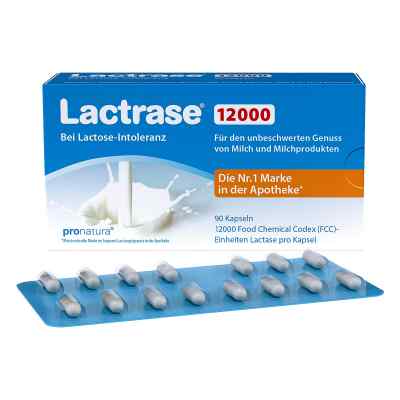 Lactrase 12.000 Fcc Kapseln