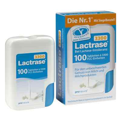 Lactrase 3.300 Fcc Tabletten im Klickspender