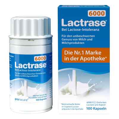Lactrase 6.000 Fcc Kapseln