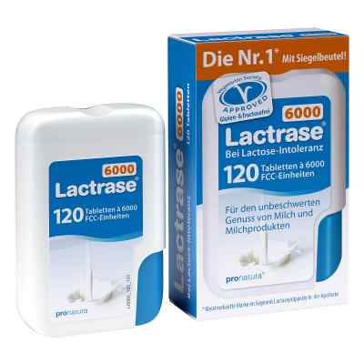 Lactrase 6.000 Fcc Tabletten im Klickspender