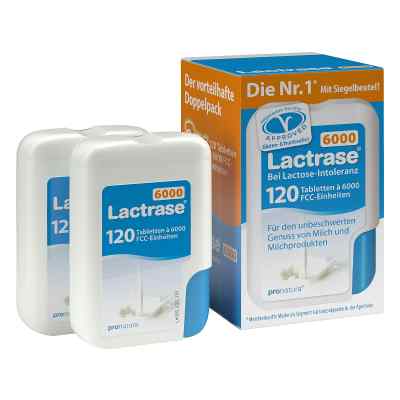 Lactrase 6.000 Fcc Tbl.im Klickspender Doppelpack